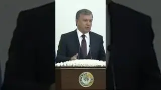 Shavkat Mirziyoyev 20 yil ortda qolib ketdik. #mirziyoyev #mirziyoev #uzbekistan
