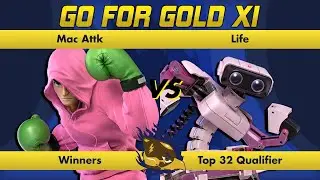 TGG Mac Attk vs Life | GFG11 Singles Top 32 W. Qualifier