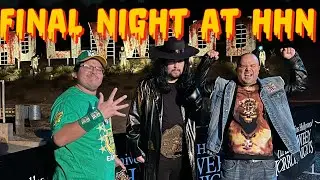 FAREWELL TOUR PART 1 FINAL HNN 2024 NIGHT |EPIC Halloween Night|