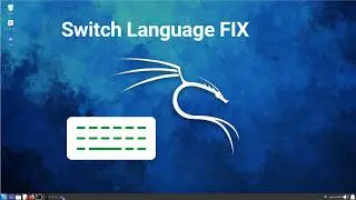 How to Switch Keyboard Language in Kali Linux (Alt + Shift Fix)