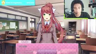 Live doki doki parte final e react