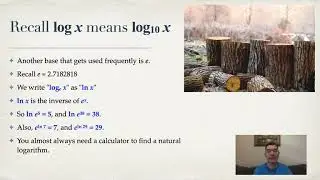 Natural Logarithms