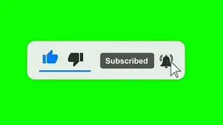 💚 Green screen 💚 subscribe Intro || Green into || 