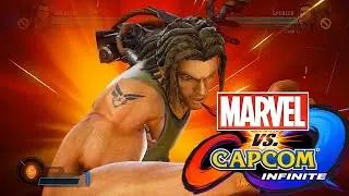【スペンサー】必殺技ハイパーコンボ【MVC INFINITE】