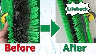 nLITE Lifehack - Make your nLITE brush Look BRANDNEW in only a few seconds!
