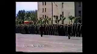 Праздник дивизии 1996 г. в.ч. 34159 (Алейск) ч.2