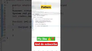 java programming pattern 🔥🤩