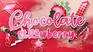Chocolate Strawberry 1.8 Pastel PvP 16x Pack...