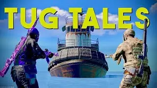 Tug Tales ft. SilentJose - Rust Console (Movie)