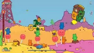 Burrito Bison: Launcha Libre Android Gameplay | Free Arcade Game On Google Playstore