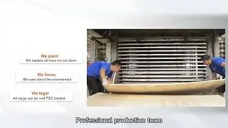 Natural wood, high quality environmental protection.