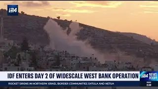 Key terrorist among a dozen killed in massive West Bank ops