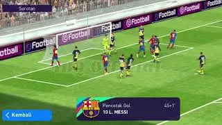 Corner Goal Messi Ke-2 | PES 2021 MOBILE
