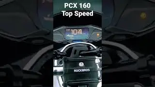 Pcx 160 Top Speed (ALL STOCK)