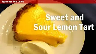 [ENG SUB] Sweet and Sour Lemon Tart | Here's How You Can Make It From the Dough