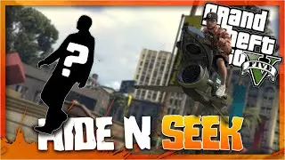 THE ULTIMATE HIDING SPOT! (GTA 5 Hide N Seek)