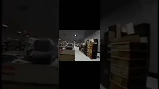 The Backrooms Found Footage  The Infinite grocery store