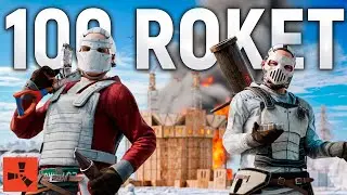 HAYATIMIN EN İYİ GERİ DÖNÜŞ HİKAYESİ (100 ROKET RAID) I Rust Türkçe