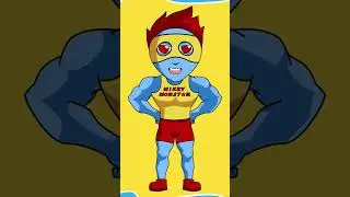 New Mini Monstars App - How To Navigate the App