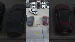 Tutorial on reversing into a parking space 