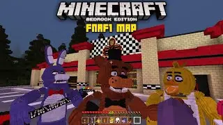 Five Nights at Freddy's Map by Pedrinho1799 | Minecraft PE/BE