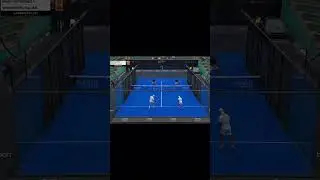Galan saving a X3 !!!! #padel #padelhighlights #sports #highlights