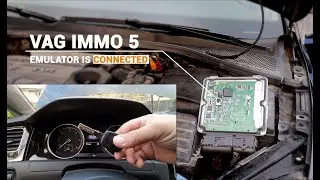 VAG immo5 Emulator Immo OFF MQB DQ200 DQ250, MQB all key lost