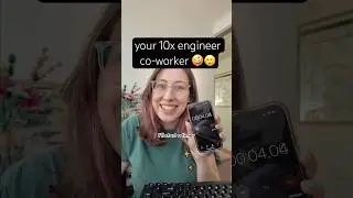 Your “10x engineer” co-worker 😵‍💫