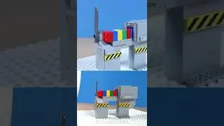 I made a machine to cut LEGO bricks for me
