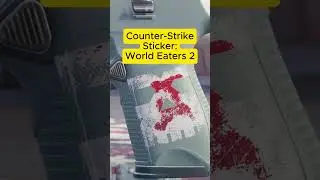 World Eaters 2 Sticker Scrape 