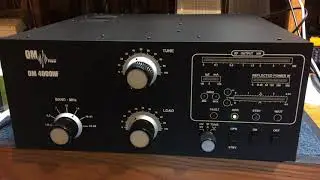 OM Power OM4000HF Linear Amplifier test 2