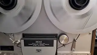 Катушечный магнитофон Akai GX 630D