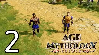 Breaking Down TROYS WALLS - Age Of Mythology: Retold - #2 - Campaign