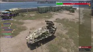 Pyrgos Sweep: Arma 3 Public Zeus Ops!