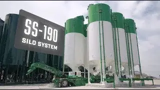 SS-190 Frac Sand Silo System