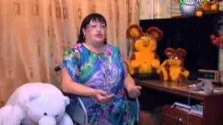 О Ефимовой Ларисе и ее уникальные вязанные игрушки