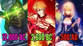 FATE TIMELINE FULLY EXPLAINED | {Gods, Aliens, Kings, Vampires, & More}