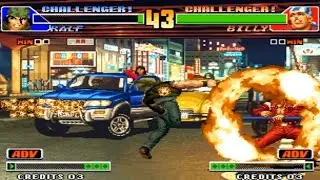 [TAS] Ralf VS Billy (KoF '98)