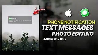 IPHONE TEXT MESSAGE EFFECT PHOTO EDITING | REMINDER TEXT PHOTO EDITING | TRAVEL IMAGES PHOTO EDITING