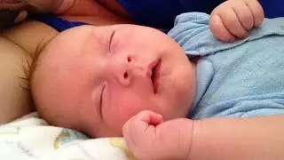 Emmett At Six Weeks; My Baby's Growing so Fast