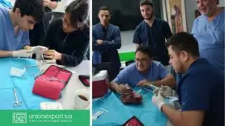 Capacitaciones de Celsite, Cytocan y Suturas Vásculares