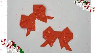 🎀БАНТИК ИЗ ФОАМИРАНА\\ Новый год🎀bow