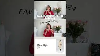 These fall 2024 fashion trends are NOT FOR YOU 🙀 #fashiontrends2024 #falltrends #fashionblogger