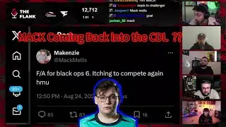 The Flank on Mack Coming Back !!