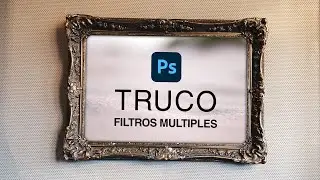 ¡Este TRUCO 😲 te dejará sin palabras! Galería de Filtros Photoshop