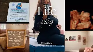 Mini Vlog| ￼surprise ￼I’m pregnant, life update, come with me to get 3d ultrasound