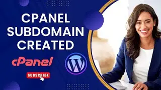 How To Create a Subdomain In Cpanel & Install WordPress || Bangla Tutorial 2022