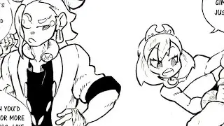 [Comic Dub] - Irida and Adaman's Beach Day