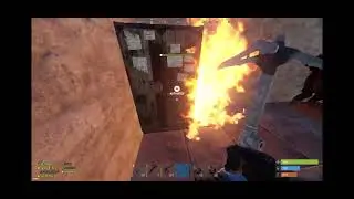 🔥Best Flame Raid In ￼Rust Vanilla🔥