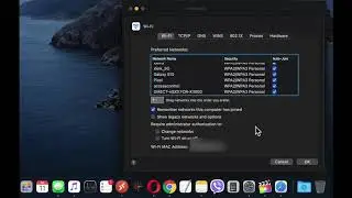 How to Forget Wi-Fi Network on MAC (macOS Big Sur)